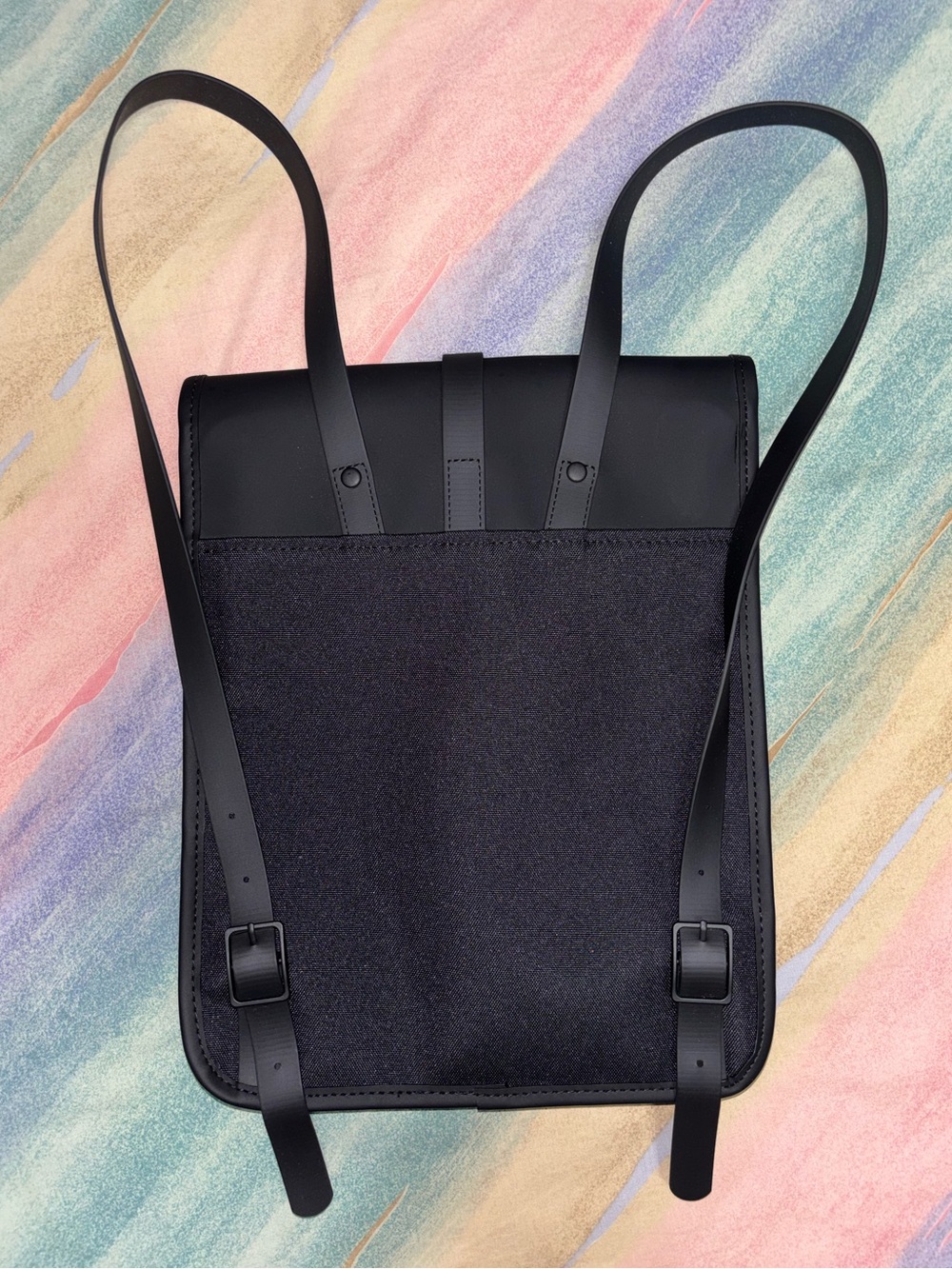 Rains Backpack Mini Backpack black - Picture 2 of 7